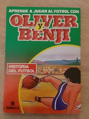 Aprende a jugar al fútbol con Oliver y Benji, 3. Historia del fútbol