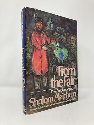 Bild des Verkufers fr From the Fair: The Autobiography of Sholom Aleichem zum Verkauf von Southampton Books