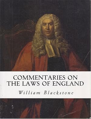 Bild des Verkufers fr Commentaries on the Laws of England zum Verkauf von Robinson Street Books, IOBA