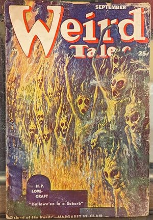Image du vendeur pour Weird Tales, September 1952 mis en vente par Moe's Books