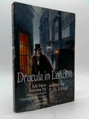 Seller image for Dracula in London: All New Stories by Fred Saberhagen, Chelsea Quinn Yarbro, Tanya Huff, and Others for sale by ThriftBooksVintage