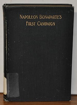 Seller image for Napoleon Bonaparte's First Campaign for sale by Cat's Cradle Books