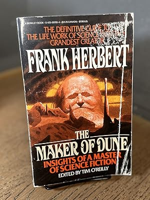 Seller image for The Maker of Dune: Insights of a Master of Science Fiction for sale by Chamblin Bookmine