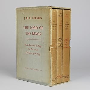 Seller image for The Lord of The Rings Box Set Consisting of The Fellowship of The Ring, The Two Towers, The Return of The King for sale by Bushido Books