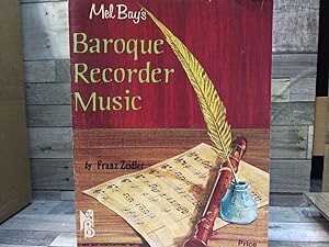 Seller image for Mel Bay's Baroque Recorder Music for sale by Archives Books inc.