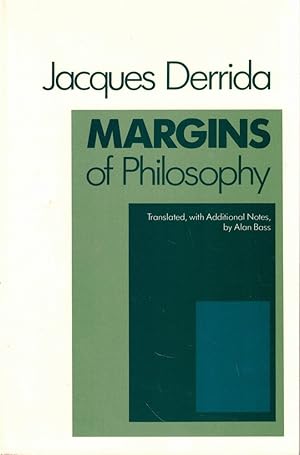 Bild des Verkufers fr Margins of Philosophy zum Verkauf von Kenneth Mallory Bookseller ABAA