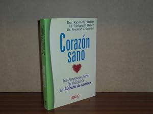 Imagen del vendedor de CORAZN SANO - Un programa para los adictos a los hidratos de carbono a la venta por Libros del Reino Secreto