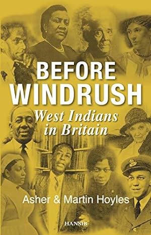 Seller image for Before Windrush: West Indians in Britain for sale by WeBuyBooks