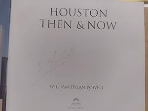 Imagen del vendedor de Houston: Then and Now a la venta por Bookmarc's