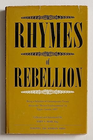 Rhymes of Rebellion, Being a Selection of Contemporary Verse About the "Recent Unpleasantness" in...