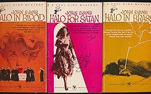Seller image for Halo in Brass / Halo Fro Satan / Halo in Blood (Paul Pine Mystery) for sale by DreamHaven Books