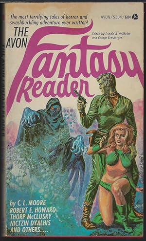 Seller image for THE AVON FANTASY READER (vol. 1) for sale by Books from the Crypt