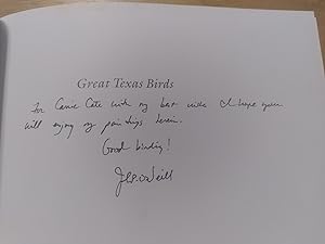 Bild des Verkufers fr Great Texas Birds zum Verkauf von Bookmarc's