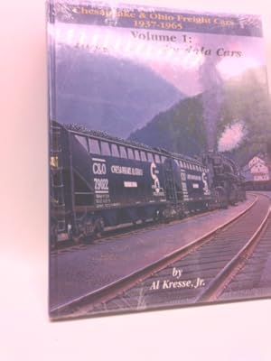 Imagen del vendedor de Chesapeake & Ohio Freight Cars 1937-1965 Volume 1: Hopper and Gondola Cars a la venta por ThriftBooksVintage