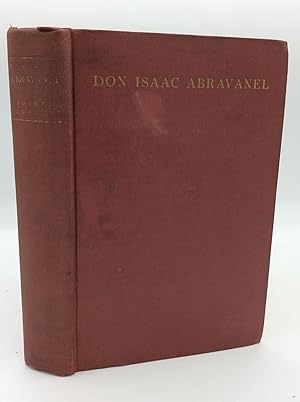 Image du vendeur pour DON ISAAC ABRAVANEL mis en vente par Kubik Fine Books Ltd., ABAA