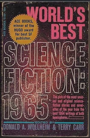 Image du vendeur pour WORLD'S BEST SCIENCE FICTION 1965 mis en vente par Books from the Crypt