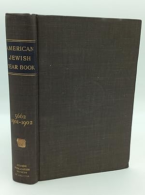 THE AMERICAN JEWISH YEAR BOOK 5662: September 14, 1901, to October 1, 1902