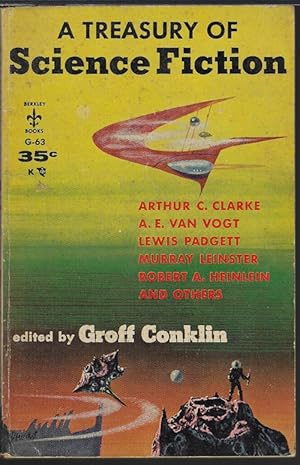 Seller image for A TREASURY OF SCIENCE FICTION for sale by Books from the Crypt