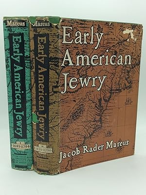 EARLY AMERICAN JEWRY, Volumes I-II