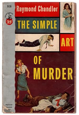 Bild des Verkufers fr The Simple Art Of Murder zum Verkauf von Once Read Books