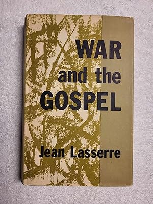 Image du vendeur pour War and the Gospel mis en vente par Vincent's Fine Books
