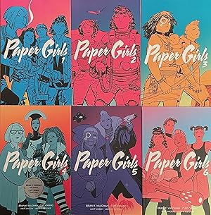 Paper Girls [complete in 6 volumes]