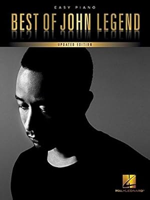 Seller image for Best Of John Legend - 2017 Edition (Easy Piano): Updated Edition for sale by WeBuyBooks