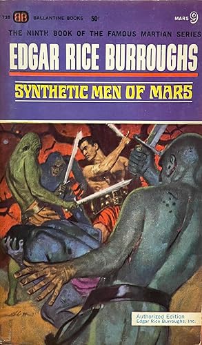 Synthetic Men of Mars