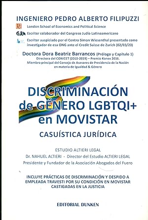 DISCRIMINACIÓN DE GENERO LGTBQI+ EN MOVISTAR. CASUISTICA JURIDICA DEL ESTUDIO ALTIERI LEGAL
