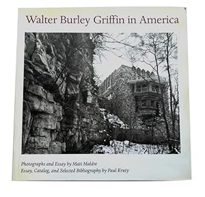 Bild des Verkufers fr Walter Burley Griffin in America zum Verkauf von McBlain Books, ABAA