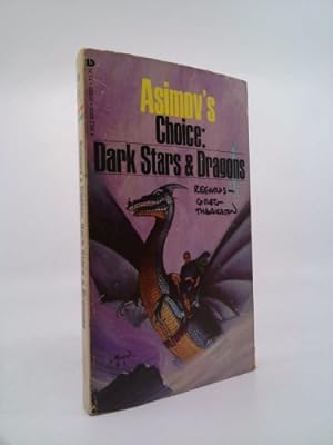 Seller image for Asimov's choice, dark stars & dragons for sale by ThriftBooksVintage
