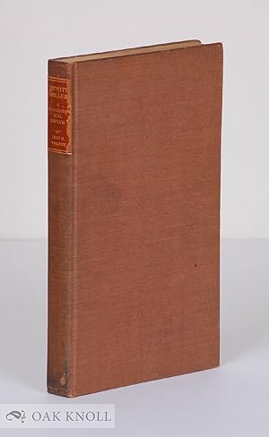 Seller image for DEWITT MILLER, A BIOGRAPHICAL SKETCH for sale by Oak Knoll Books, ABAA, ILAB