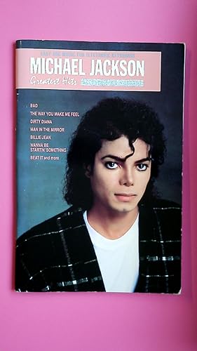 Seller image for MICHAEL JACKSON GREATEST HITS. for sale by Butterfly Books GmbH & Co. KG