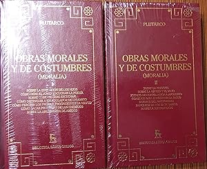 OBRAS MORALES Y DE COSTUMBRES (MORALIA) I + OBRAS MORALES Y DE COSTUMBRES (MORALIA) II Introducci...