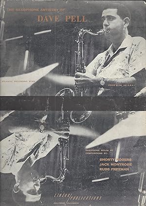 Image du vendeur pour Saxophone Artistry of Dave Pell. mis en vente par Brentwood Books