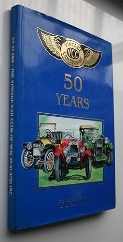 50 Years, Vintage Car Club of New Zealand