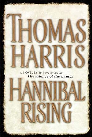 Immagine del venditore per Hannibal Rising venduto da Kayleighbug Books, IOBA