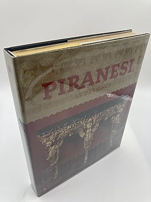 Imagen del vendedor de Piranesi as Designer HC a la venta por thebookforest.com