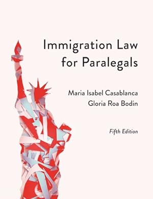 Imagen del vendedor de Immigration Law for Paralegals a la venta por GreatBookPricesUK