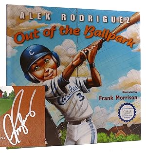 Seller image for OUT OF THE BALLPARK SIGNED for sale by Rare Book Cellar