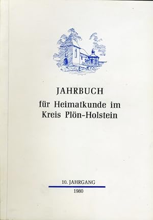 Bild des Verkufers fr Jahrbuch fr Heimatkunde im Kreis Pln - Holstein 1989. 10. Jahrgang. zum Verkauf von Antiquariat Liberarius - Frank Wechsler