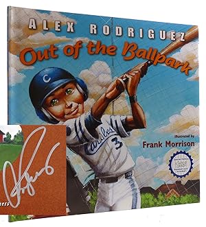 Seller image for OUT OF THE BALLPARK SIGNED for sale by Rare Book Cellar