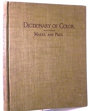 Immagine del venditore per Dictionary of Color venduto da Peter Austern & Co. / Brooklyn Books