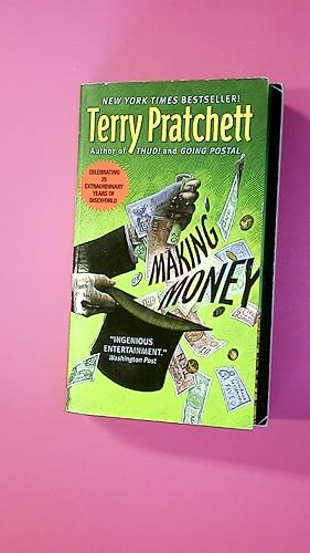 Imagen del vendedor de MAKING MONEY. a la venta por Butterfly Books GmbH & Co. KG