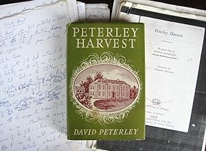 Seller image for Peterley Harvest: the private diary of David Peterley now for the first time printed. [Edited (but actually written) by Richard Pennington] for sale by James Fergusson Books & Manuscripts