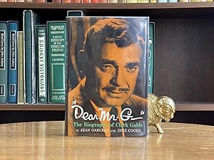 Seller image for "Dear Mr. G"; The Biography of Clark Gable for sale by BISON BOOKS - ABAC/ILAB