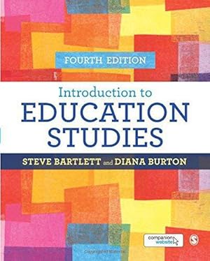 Immagine del venditore per Introduction to Education Studies (Educational Studies: Key Issues) venduto da WeBuyBooks