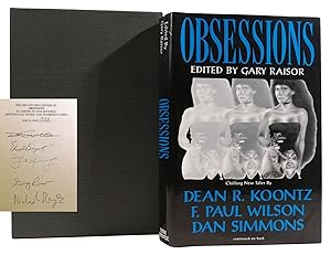 Seller image for OBSESSIONS SIGNED for sale by Rare Book Cellar