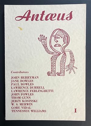 Imagen del vendedor de Antaeus 1 (Summer 1970) a la venta por Philip Smith, Bookseller