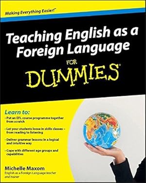 Immagine del venditore per Teaching English as a Foreign Language For Dummies venduto da WeBuyBooks